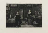 TvB G 4431
<br/>
Man en vrouw in een 17e eeuws interieur
<br/>
<em>Unger, William (1837-1932)</em>